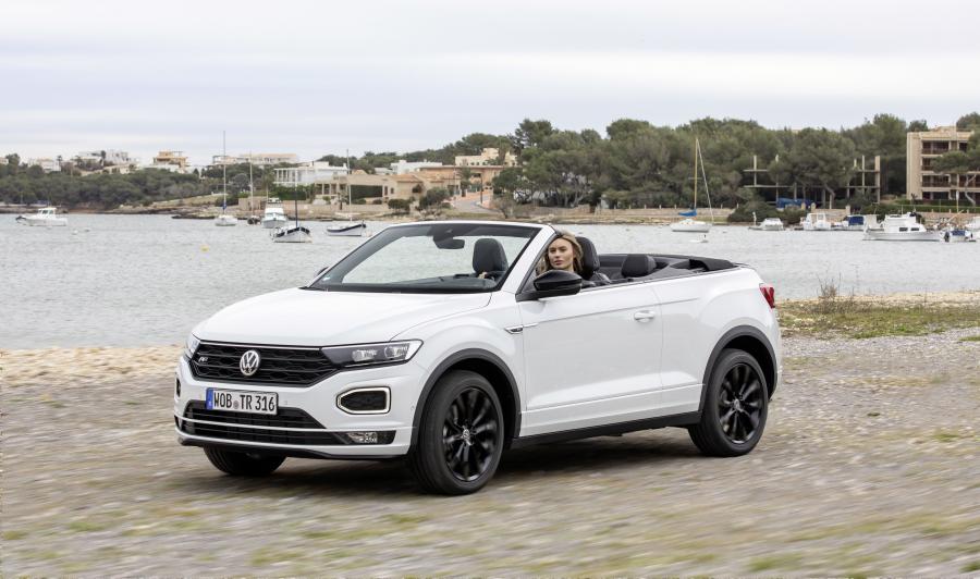  Volkswagen T-Roc Cabriolet R-Line 2019 года  (WW) (фото 39 из 137)